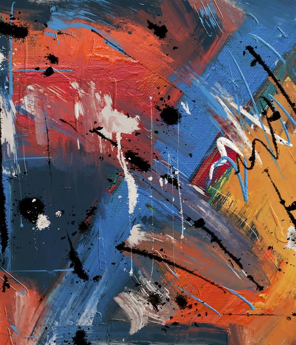 Abstract rhythmic movement representing cardio endurance