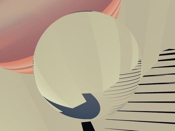 Balance and endurance abstract visualization